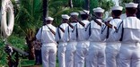 USS Arizona Memorial - Rifle Detail